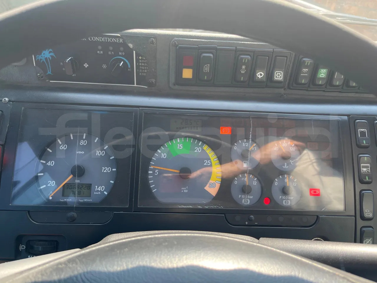 Mercedes-Benz MB 818 S - Autocar: foto 3 Mercedes-Benz MB 818 S - Autocar: foto 3