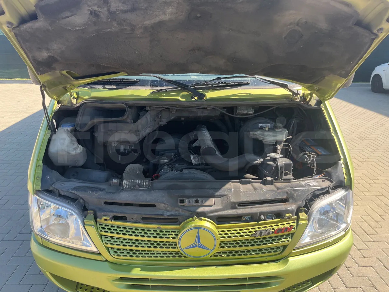 Minibús, Furgoneta de pasajeros Mercedes-Benz Sprinter: foto 19