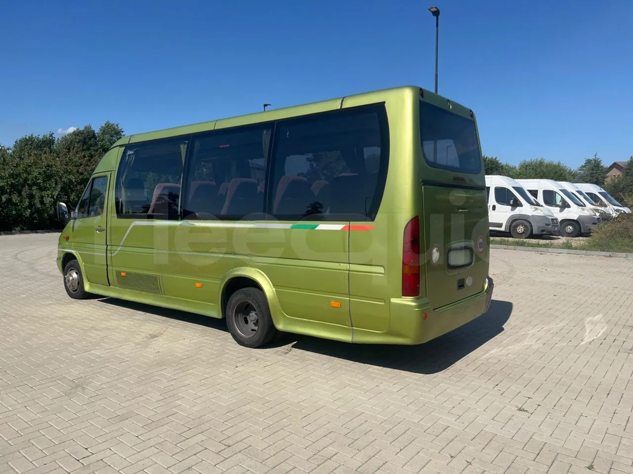 Minibús, Furgoneta de pasajeros Mercedes-Benz Sprinter: foto 7