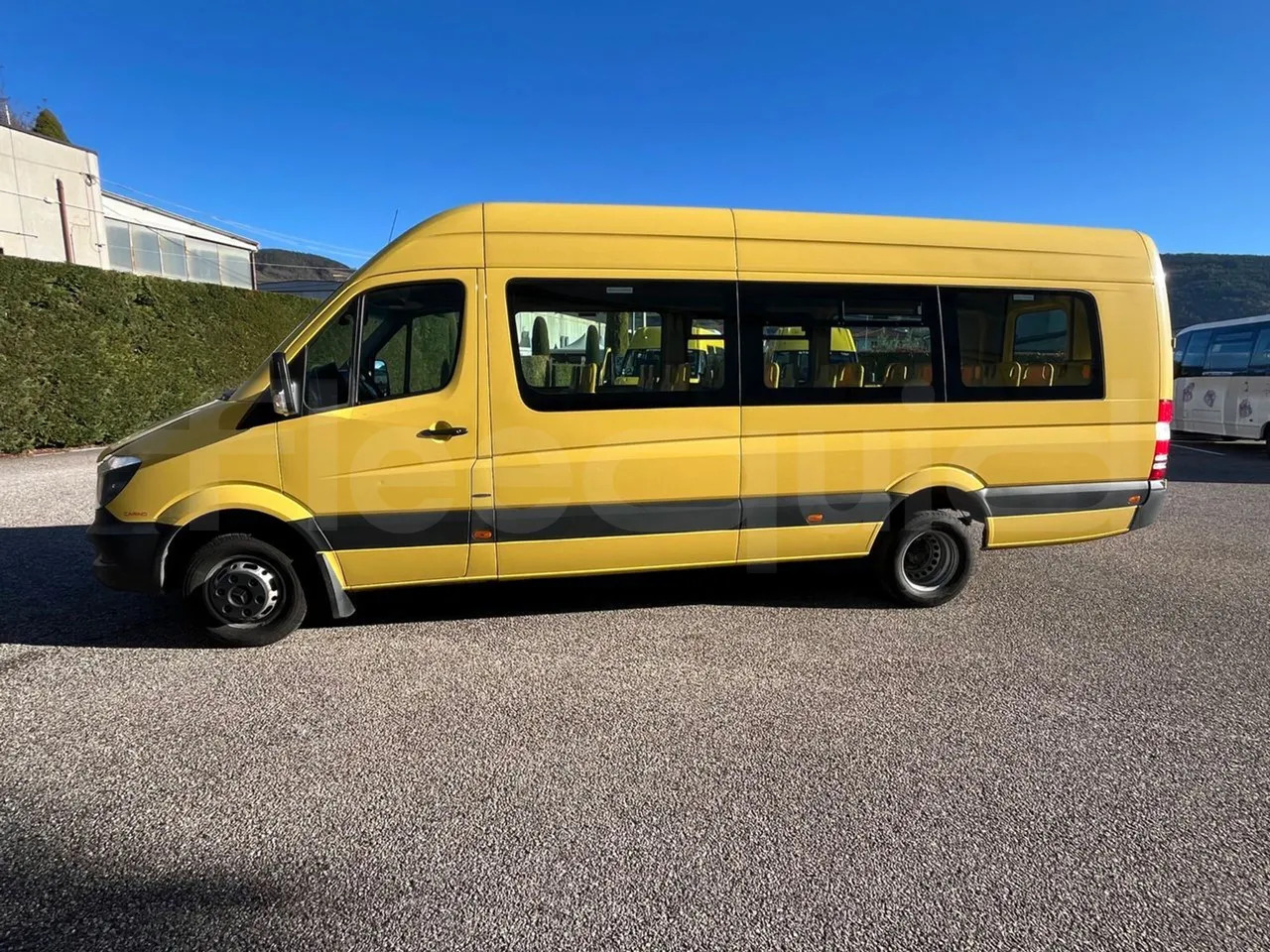 Minibús, Furgoneta de pasajeros Mercedes-Benz Sprinter: foto 6