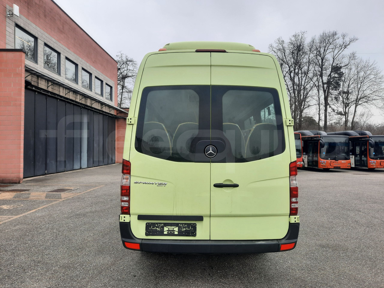 Mercedes-Benz Sprinter - Minibús, Furgoneta de pasajeros: foto 5 Mercedes-Benz Sprinter - Minibús, Furgoneta de pasajeros: foto 5