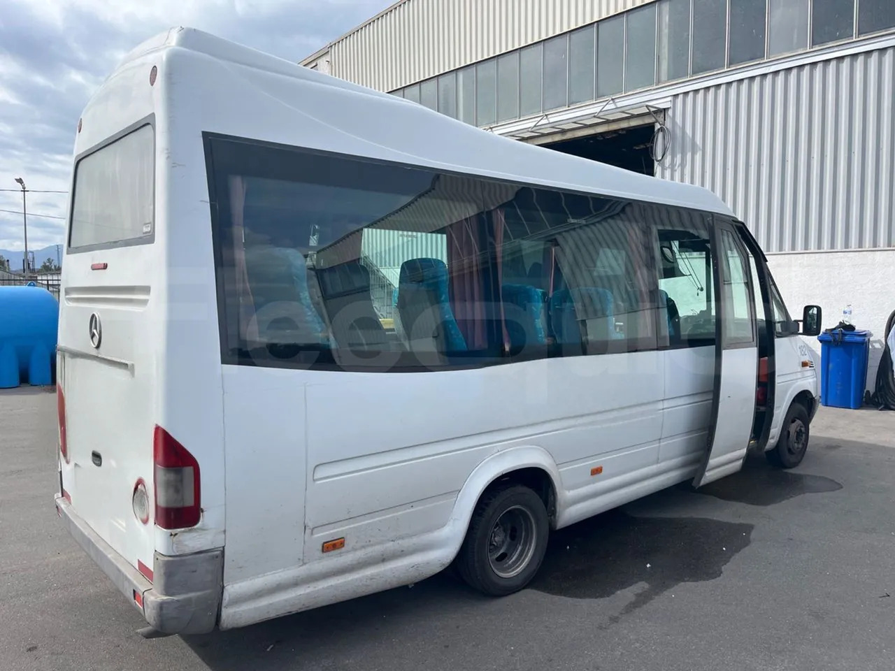 Autobús suburbano Mercedes-Benz Sprinter: foto 10