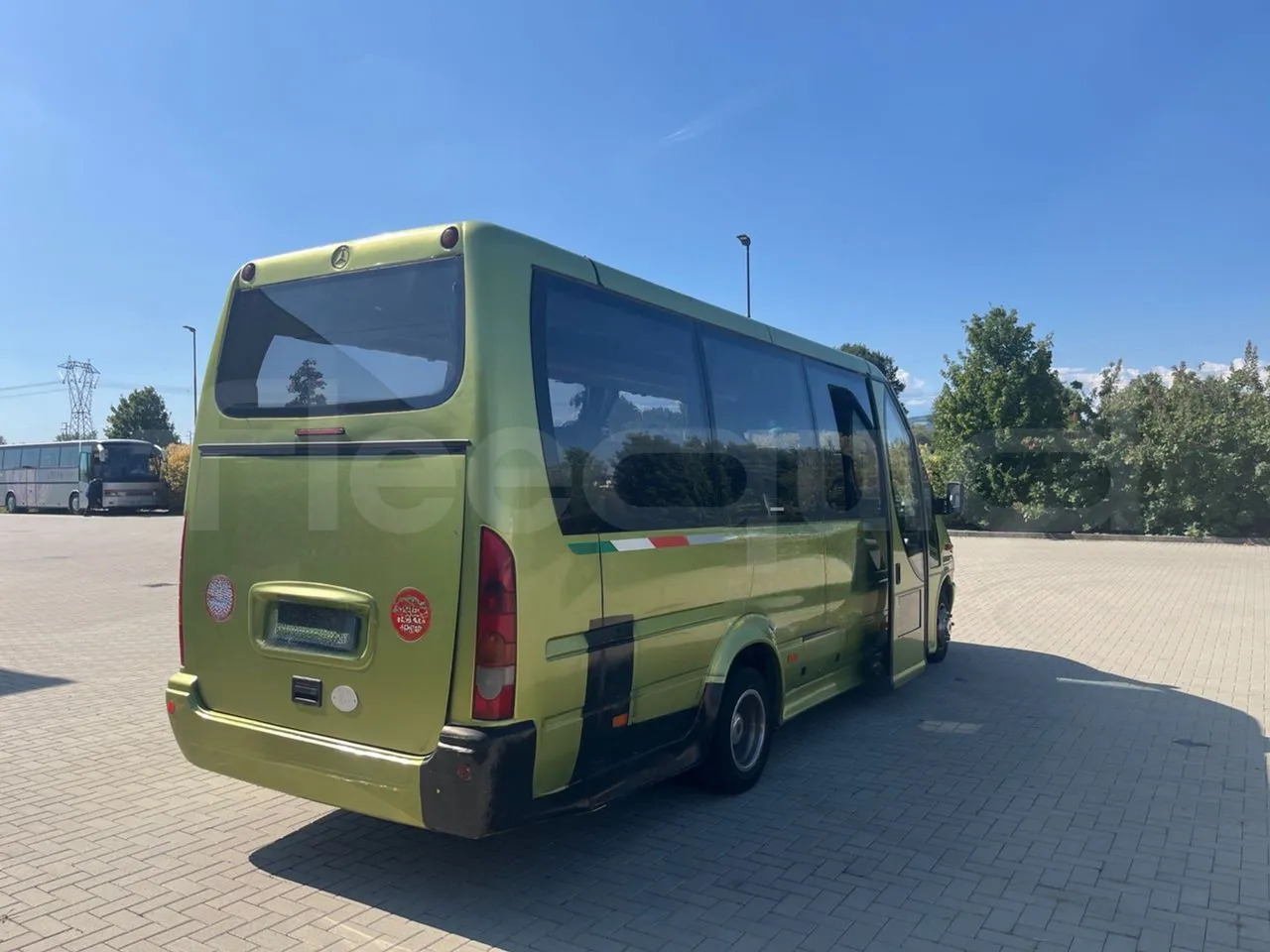 Minibús, Furgoneta de pasajeros Mercedes-Benz Sprinter: foto 11