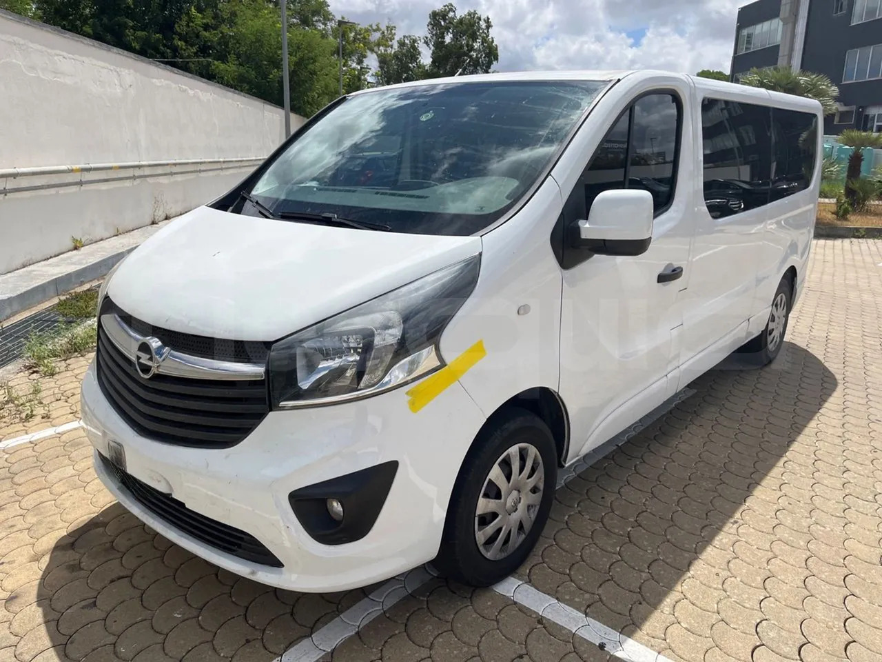 Opel Vivaro - B - Autobús suburbano: foto 4 Opel Vivaro - B - Autobús suburbano: foto 4