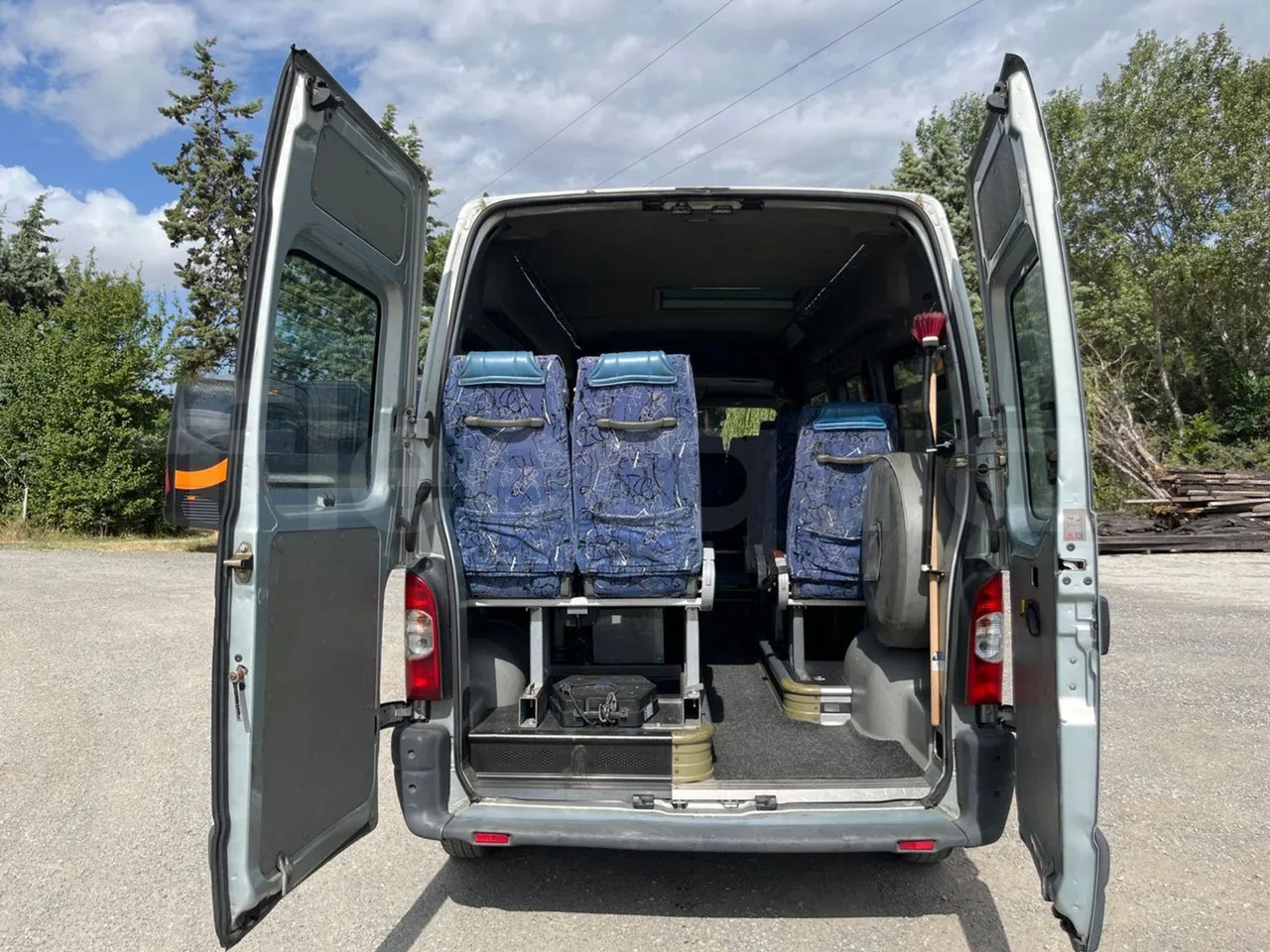 Renault Master - Autobús suburbano: foto 5 Renault Master - Autobús suburbano: foto 5