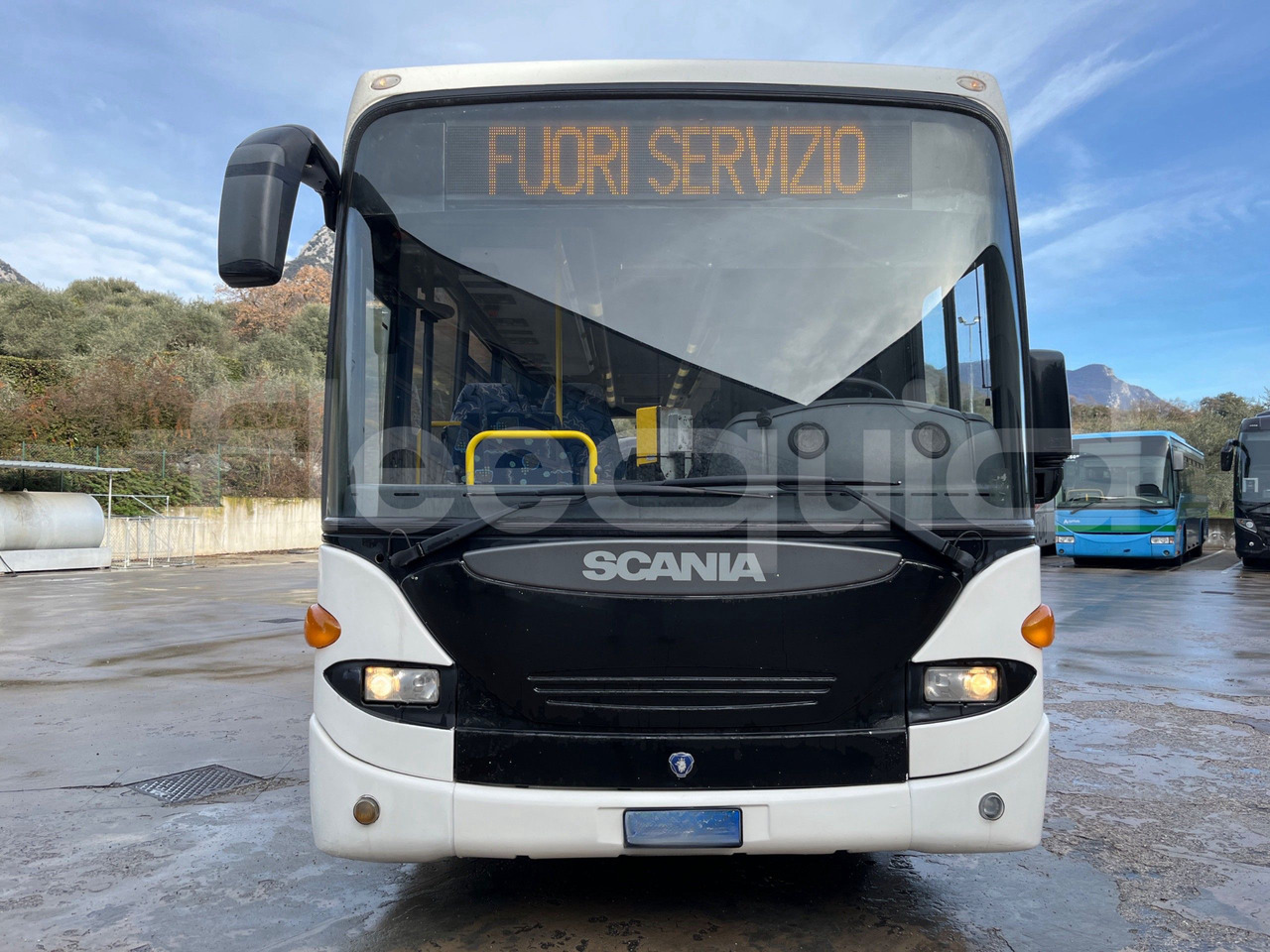 Scania Omniline - Autobús suburbano: foto 4 Scania Omniline - Autobús suburbano: foto 4