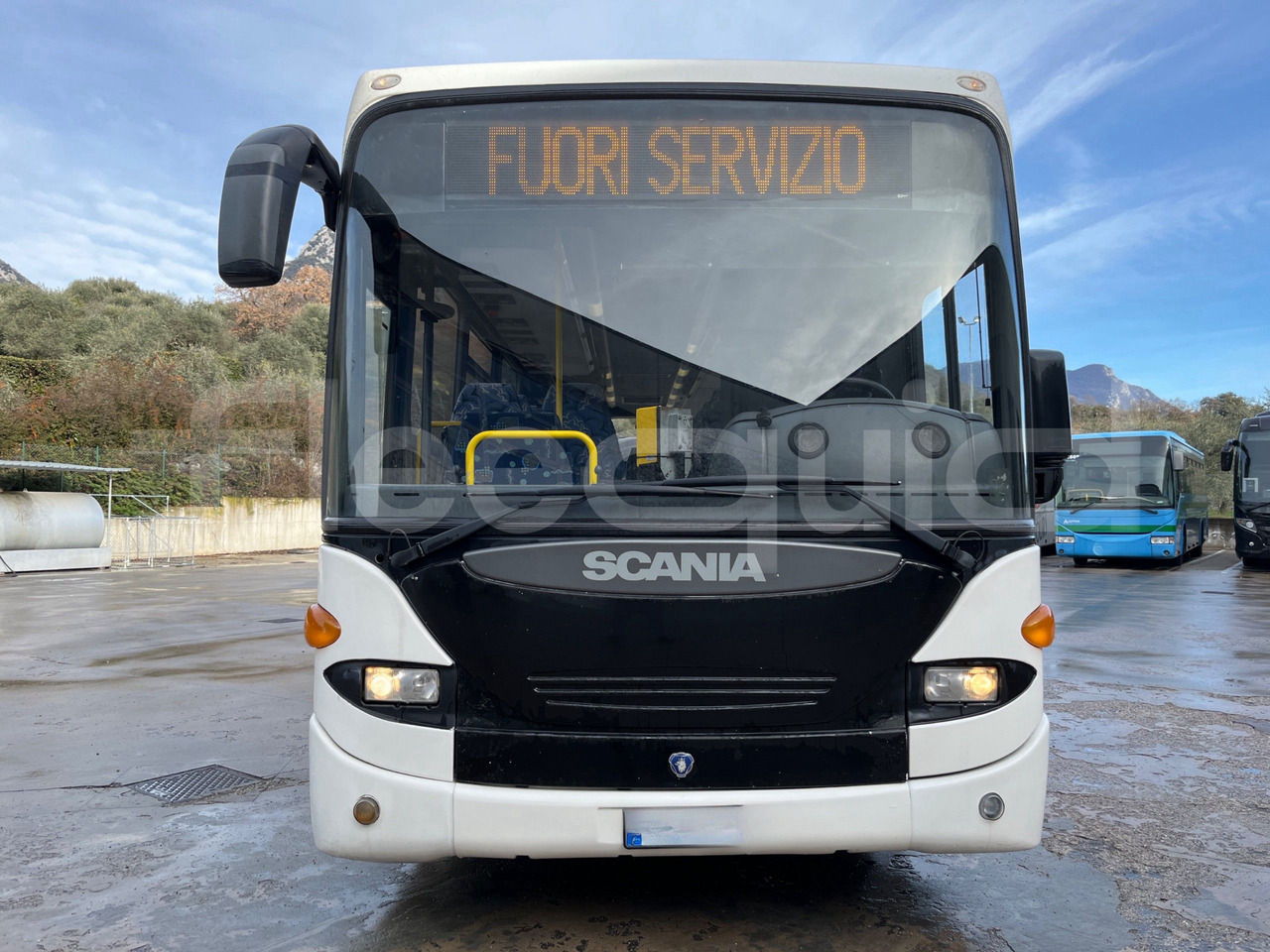 Scania Omniline - Autobús suburbano: foto 2 Scania Omniline - Autobús suburbano: foto 2