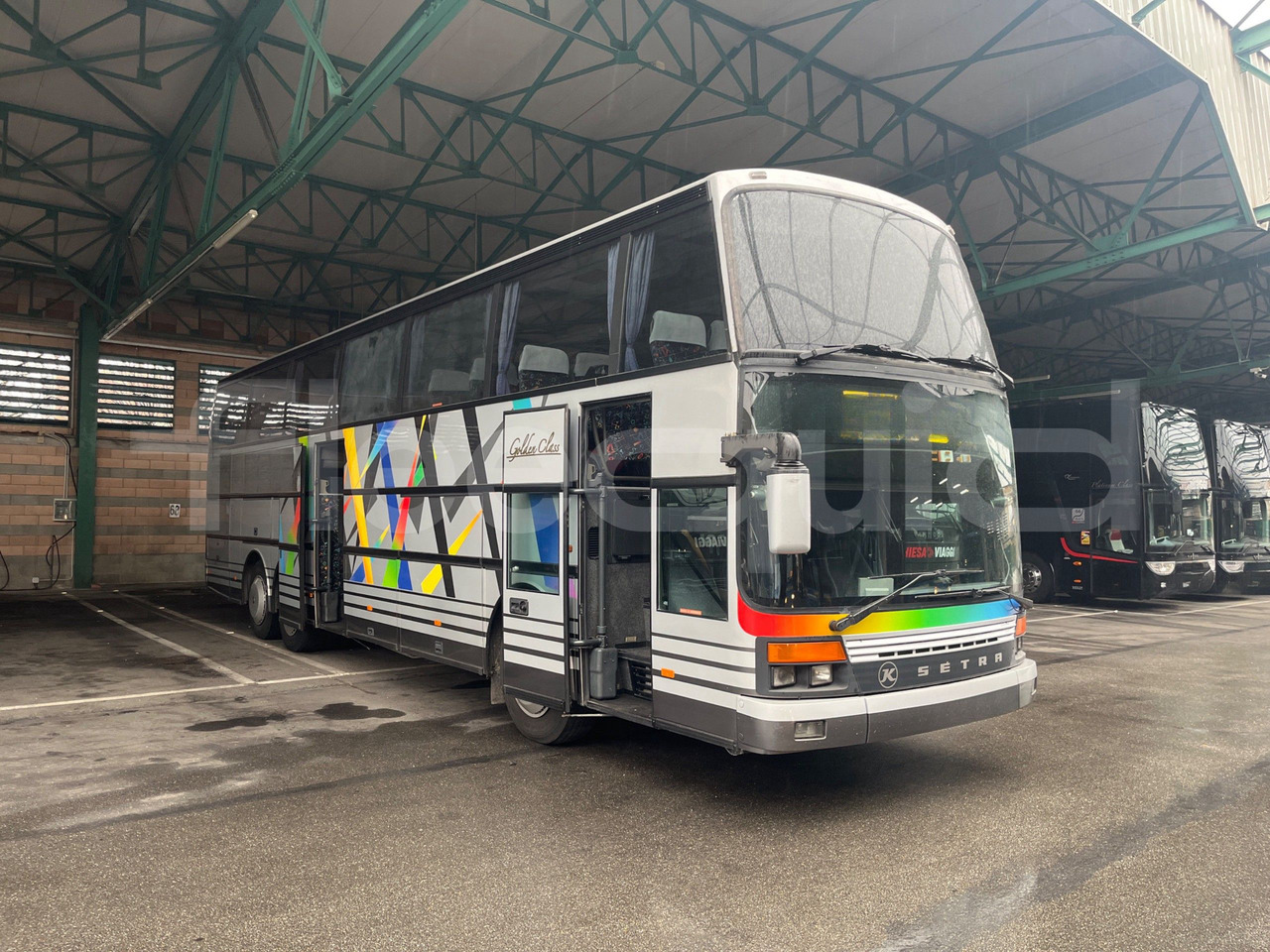 Setra S316 - Autobús de dos pisos: foto 1 Setra S316 - Autobús de dos pisos: foto 1