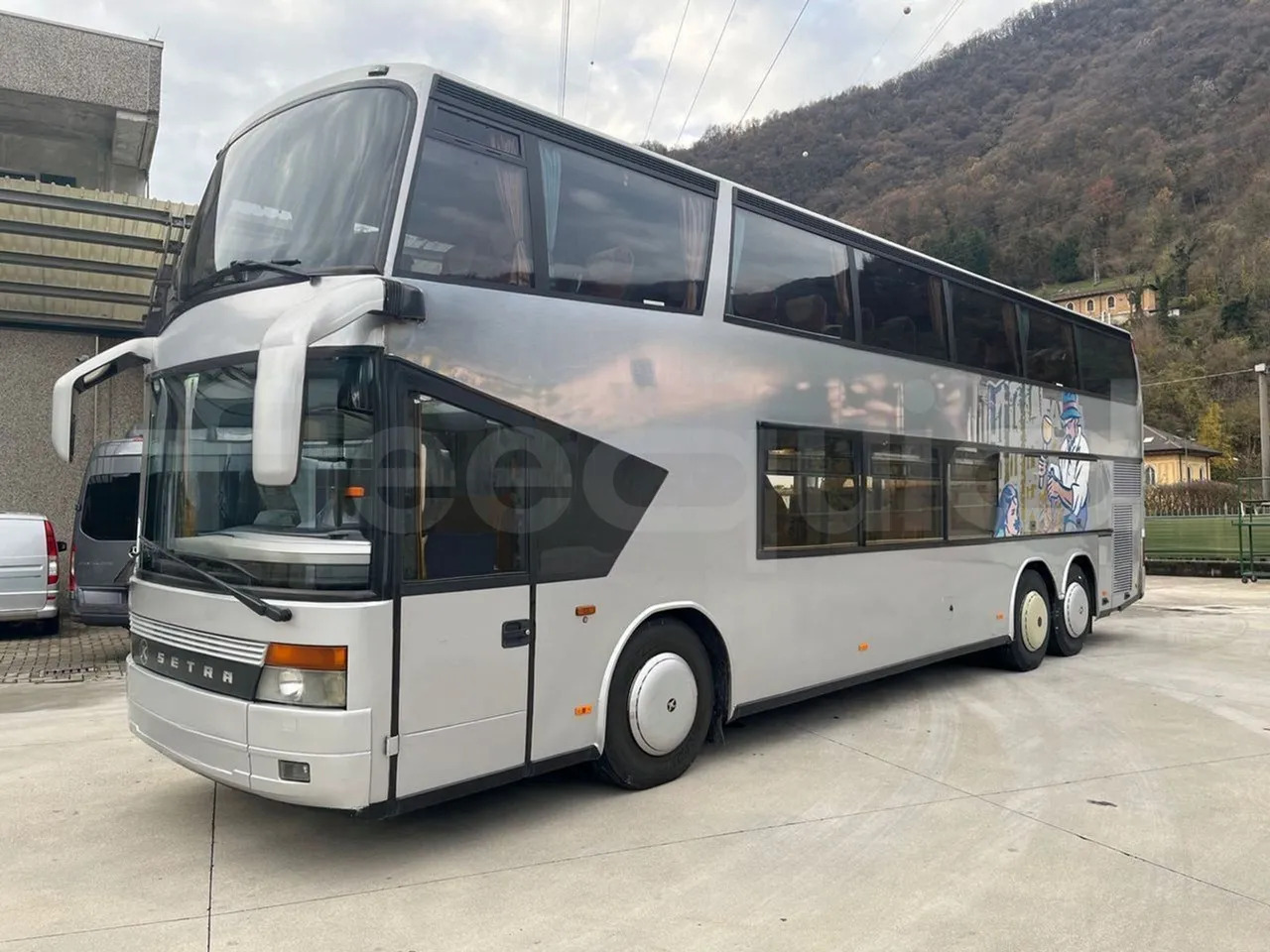 Setra S328 - Autobús de dos pisos: foto 4 Setra S328 - Autobús de dos pisos: foto 4