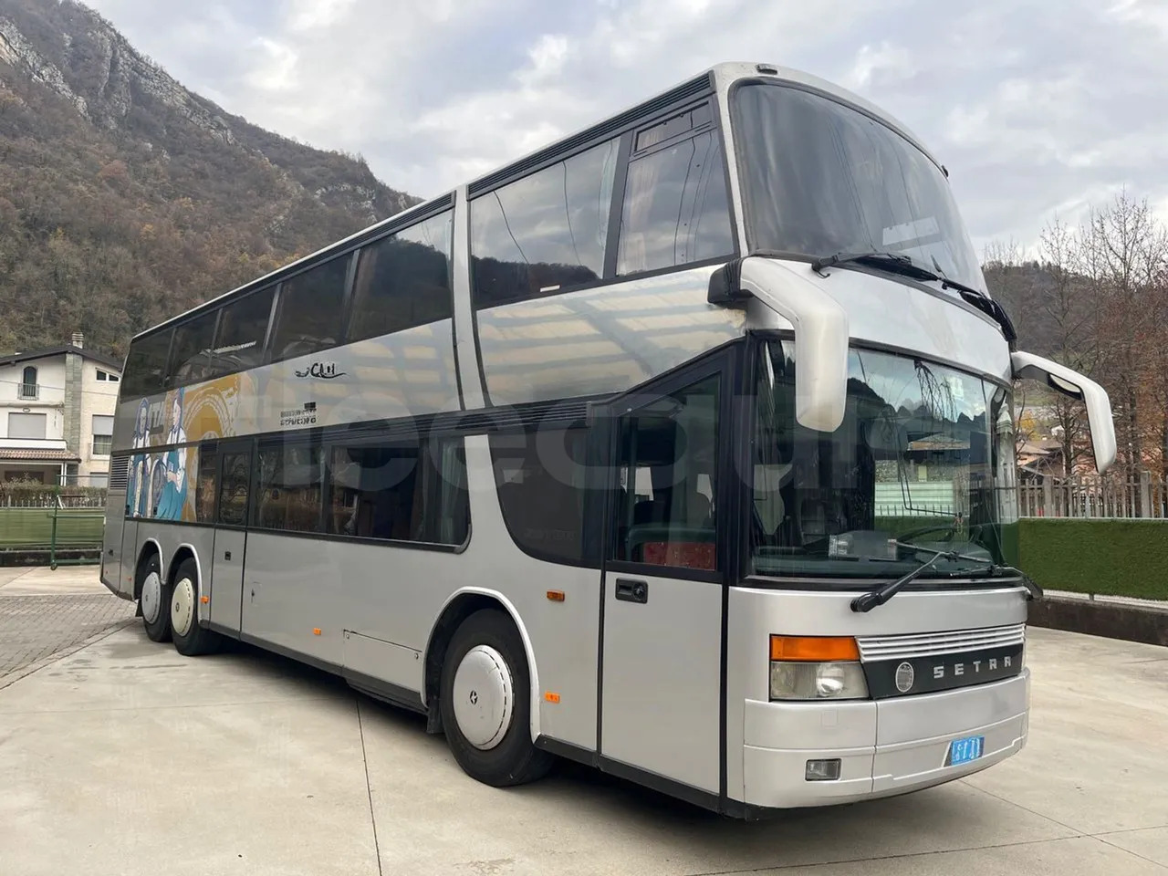 Setra S328 - Autobús de dos pisos: foto 1 Setra S328 - Autobús de dos pisos: foto 1