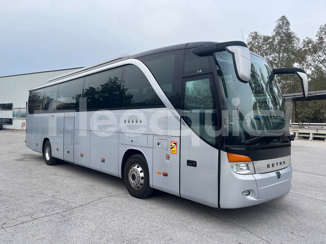 Setra S415 - Autocar: foto 1 Setra S415 - Autocar: foto 1