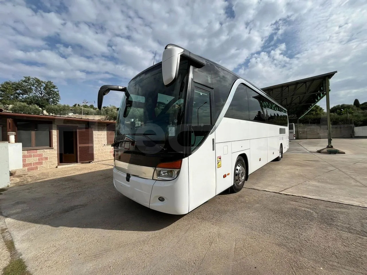 Setra S415 - Autocar: foto 4 Setra S415 - Autocar: foto 4