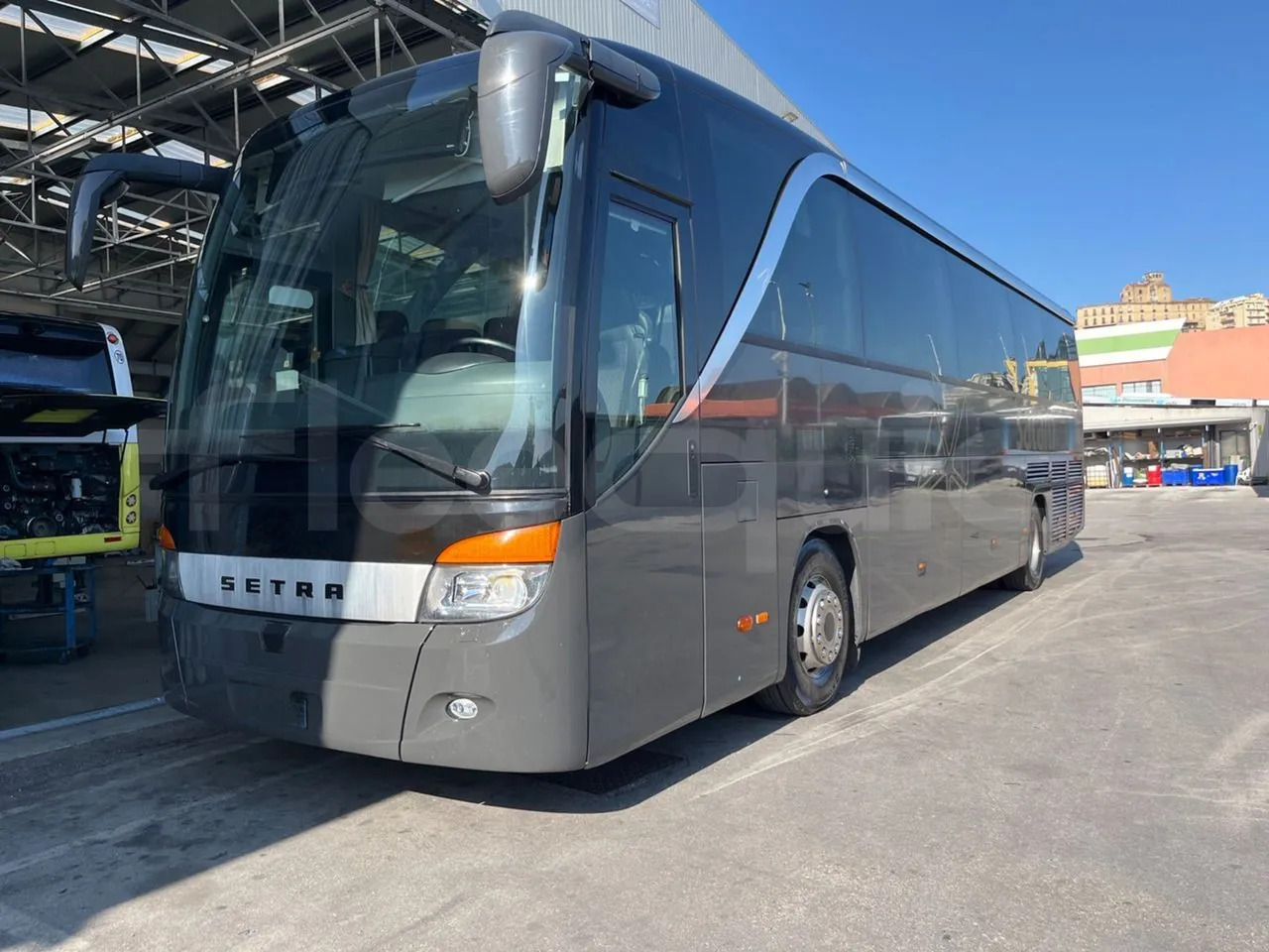 Setra S415 - Autocar: foto 4 Setra S415 - Autocar: foto 4