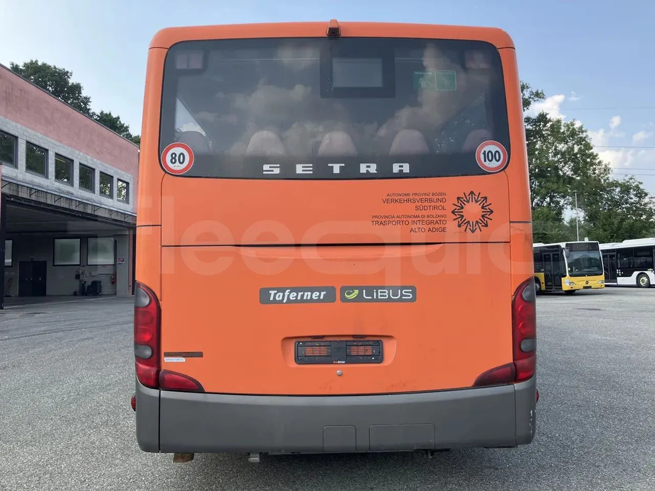Setra S417 - Autobús suburbano: foto 5 Setra S417 - Autobús suburbano: foto 5