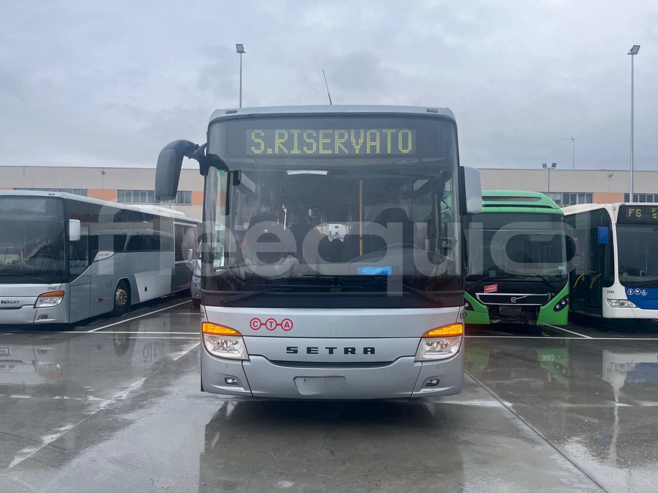 Setra S417 - Autobús suburbano: foto 2 Setra S417 - Autobús suburbano: foto 2