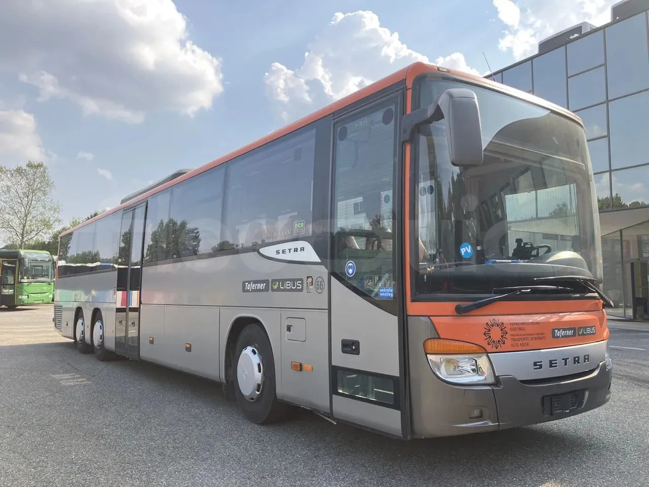 Setra S417 - Autobús suburbano: foto 1 Setra S417 - Autobús suburbano: foto 1