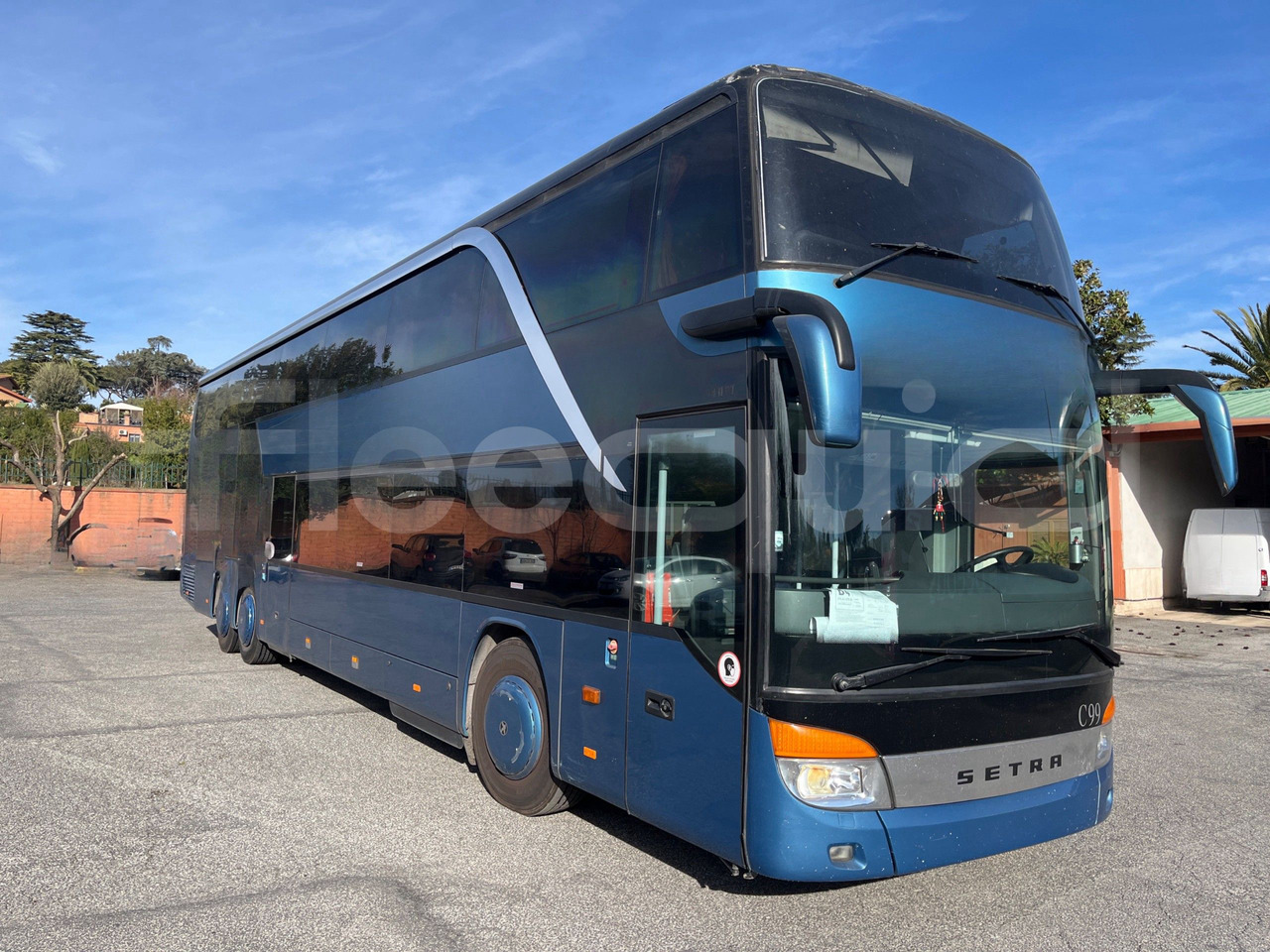 Setra S431 - Autocar: foto 1 Setra S431 - Autocar: foto 1