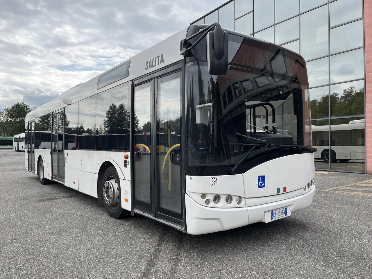 Autobús urbano Solaris Urbino: foto 1