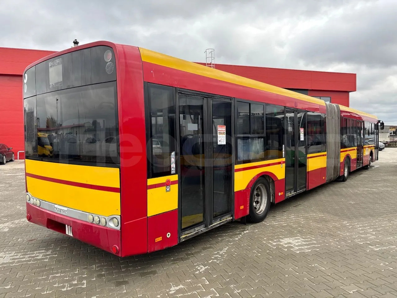 Autobús urbano Solaris Urbino: foto 9