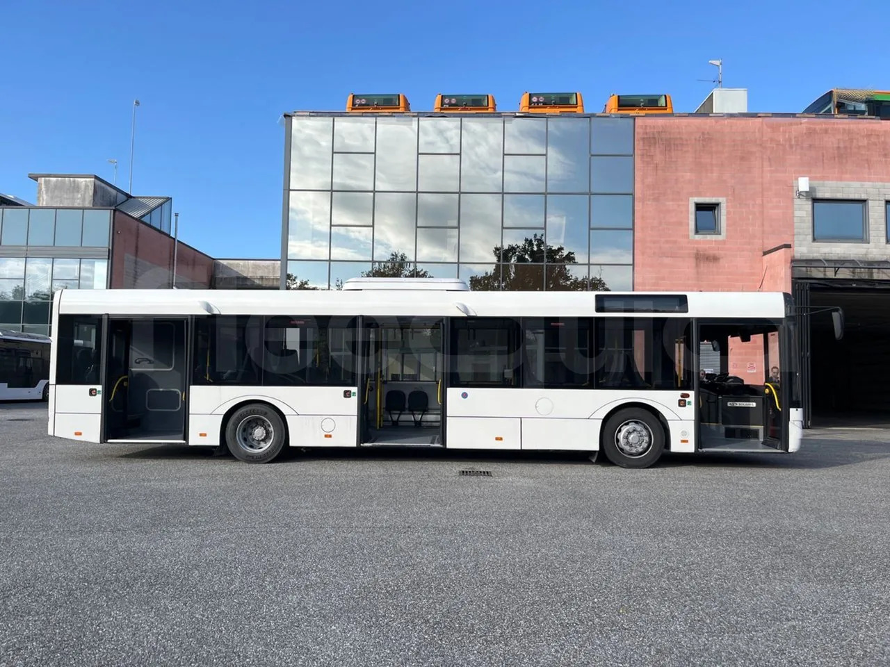 Autobús urbano Solaris Urbino: foto 12