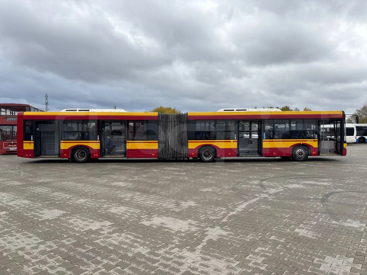 Autobús urbano Solaris Urbino: foto 12