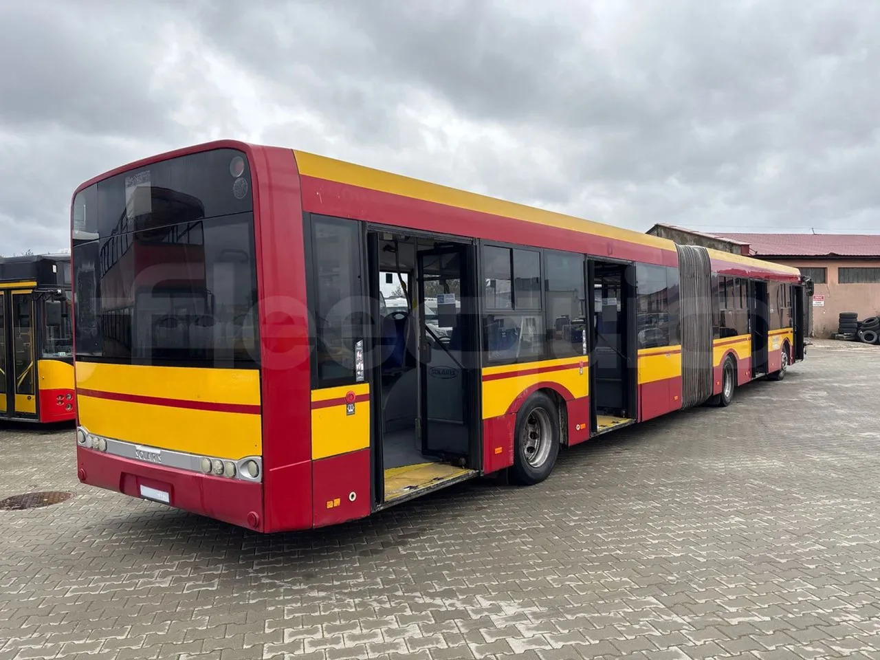 Autobús urbano Solaris Urbino: foto 8