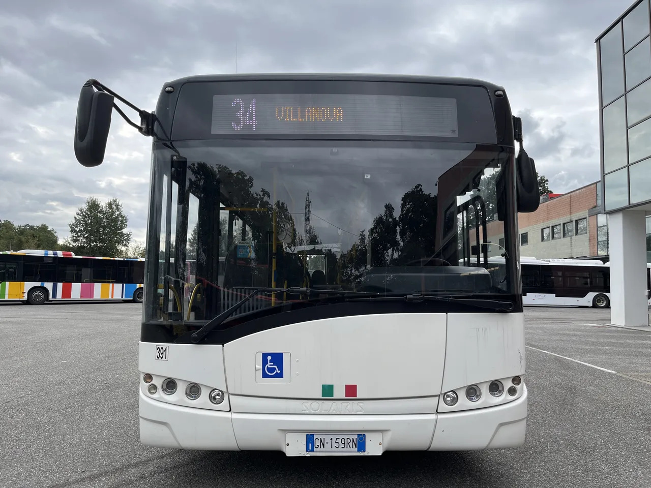 Solaris Urbino - Autobús urbano: foto 2 Solaris Urbino - Autobús urbano: foto 2