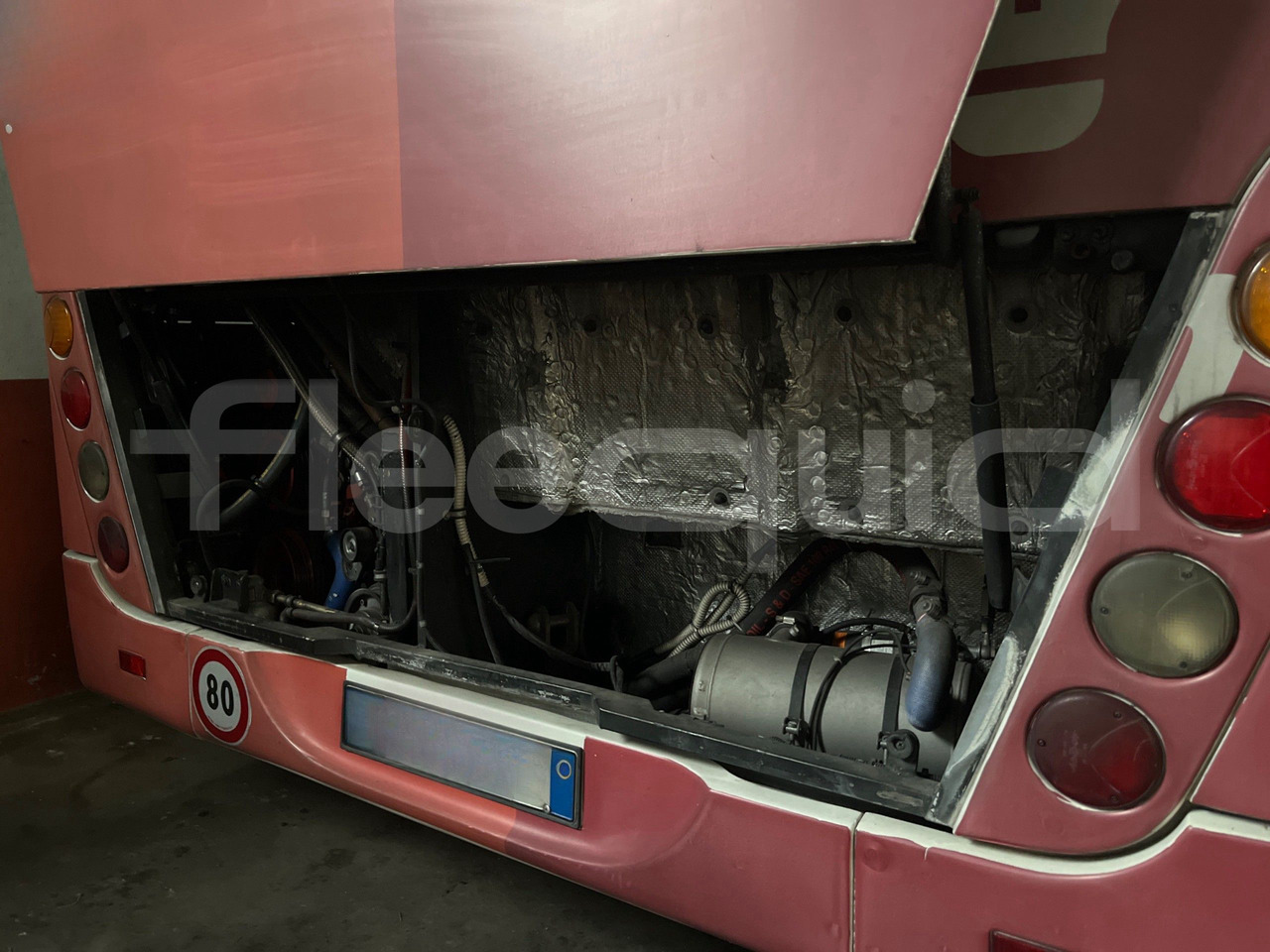 Autobús urbano Van Hool A330: foto 14