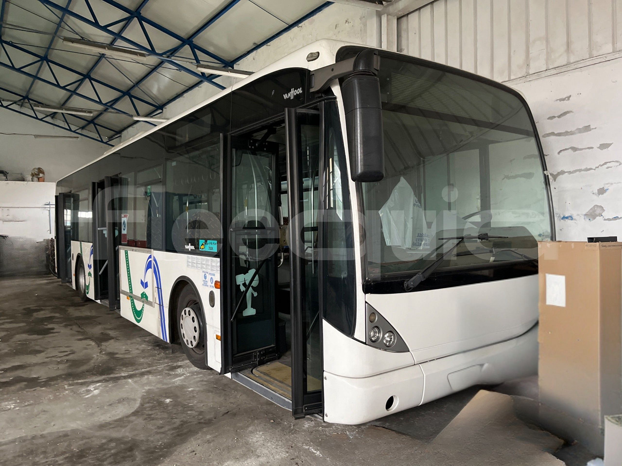 Autobús urbano Van Hool A330: foto 7