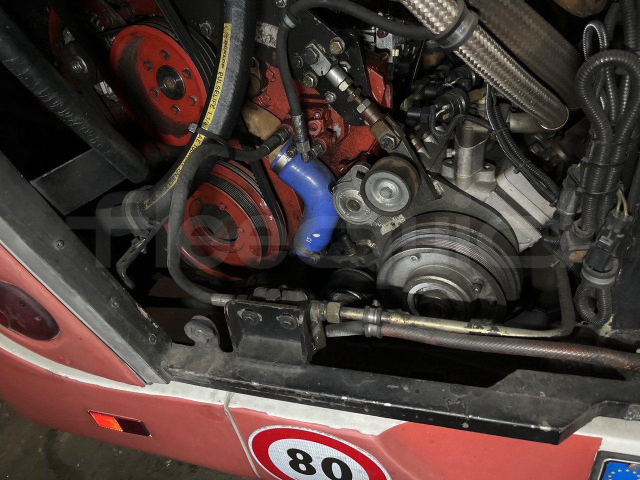 Autobús urbano Van Hool A330: foto 15