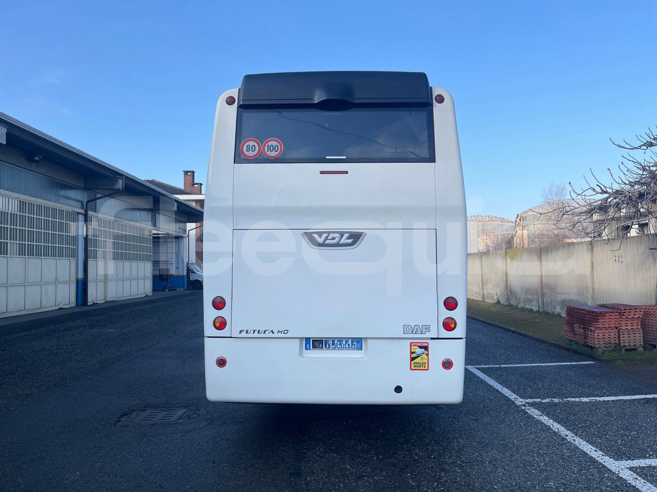 Vdl Bova Futura - Autocar: foto 5 Vdl Bova Futura - Autocar: foto 5
