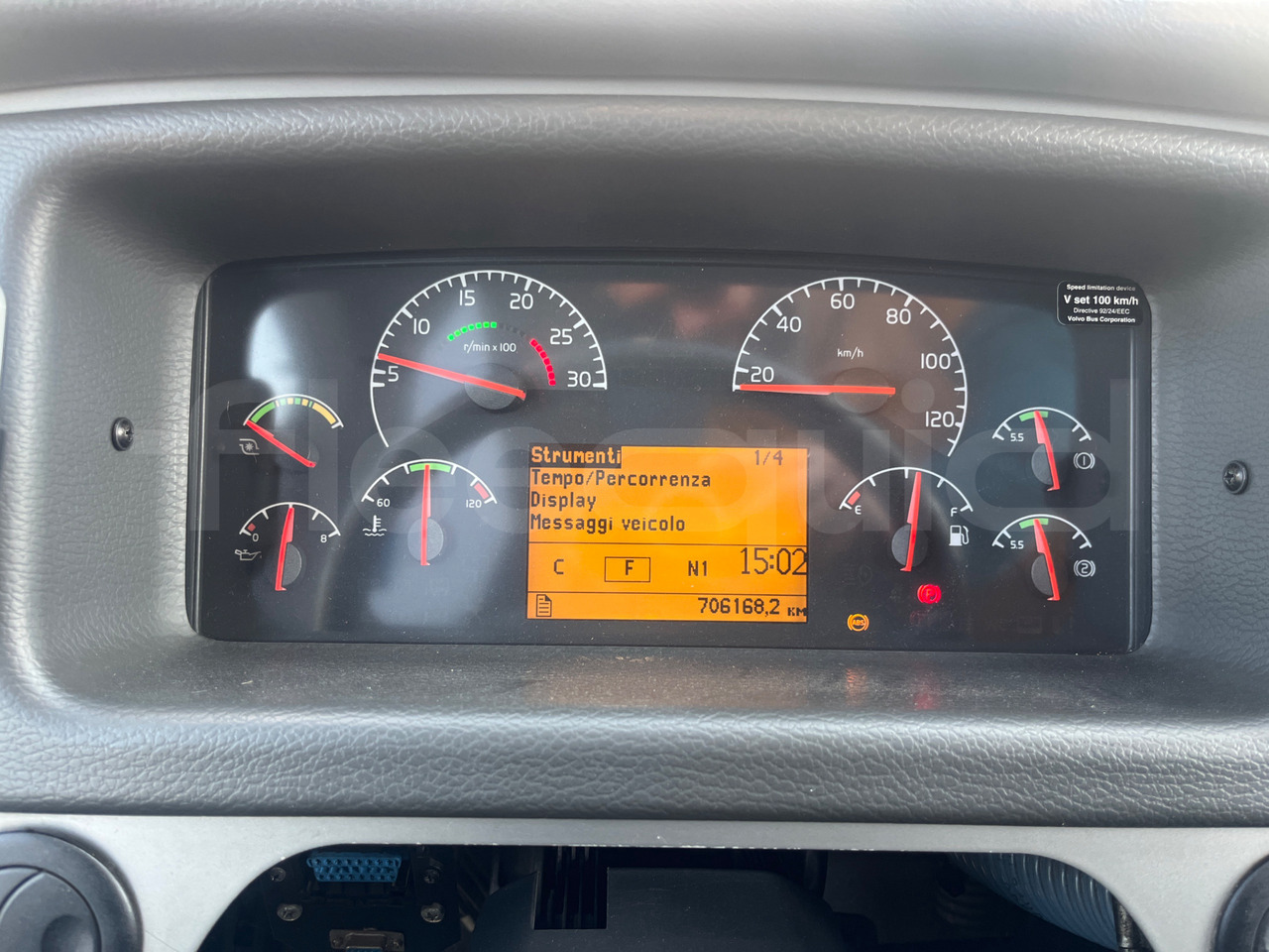 Volvo 9700 - Autocar: foto 3 Volvo 9700 - Autocar: foto 3