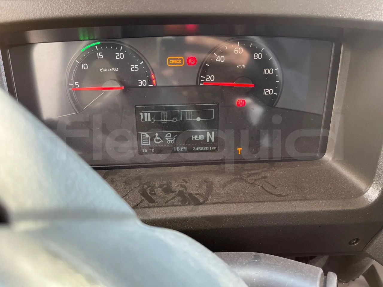 Volvo G891H - Autobús urbano: foto 3 Volvo G891H - Autobús urbano: foto 3