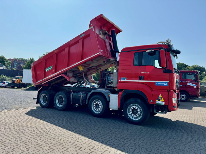 MAN TGS 41.510 8x4 Kipper 18 qm Hinterkipper Hardox Steel - Camión volquete: foto 1 MAN TGS 41.510 8x4 Kipper 18 qm Hinterkipper Hardox Steel - Camión volquete: foto 1