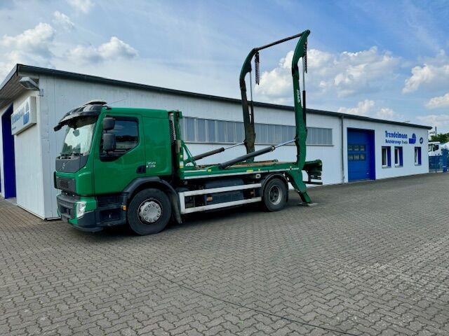 Volvo FE 350 ASK Tele 4x2 Ladefläche Teleskopierbar Dekra Tüv 09/2026 - Camión portacontenedor de cadenas: foto 3 Volvo FE 350 ASK Tele 4x2 Ladefläche Teleskopierbar Dekra Tüv 09/2026 - Camión portacontenedor de cadenas: foto 3