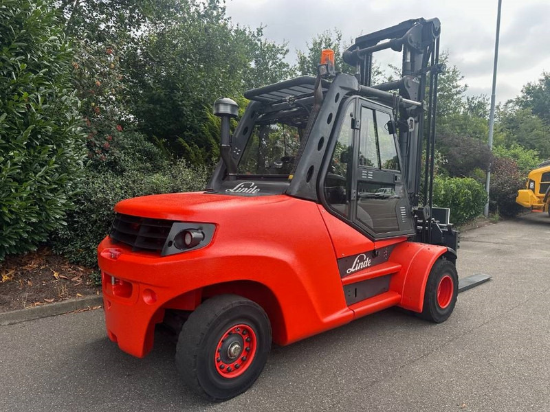 Linde H 80 D-02/1100 - Carretilla elevadora diésel: foto 4 Linde H 80 D-02/1100 - Carretilla elevadora diésel: foto 4