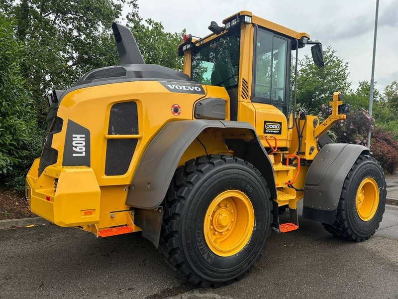 Volvo L 60 H2 - Cargadora de ruedas: foto 4 Volvo L 60 H2 - Cargadora de ruedas: foto 4