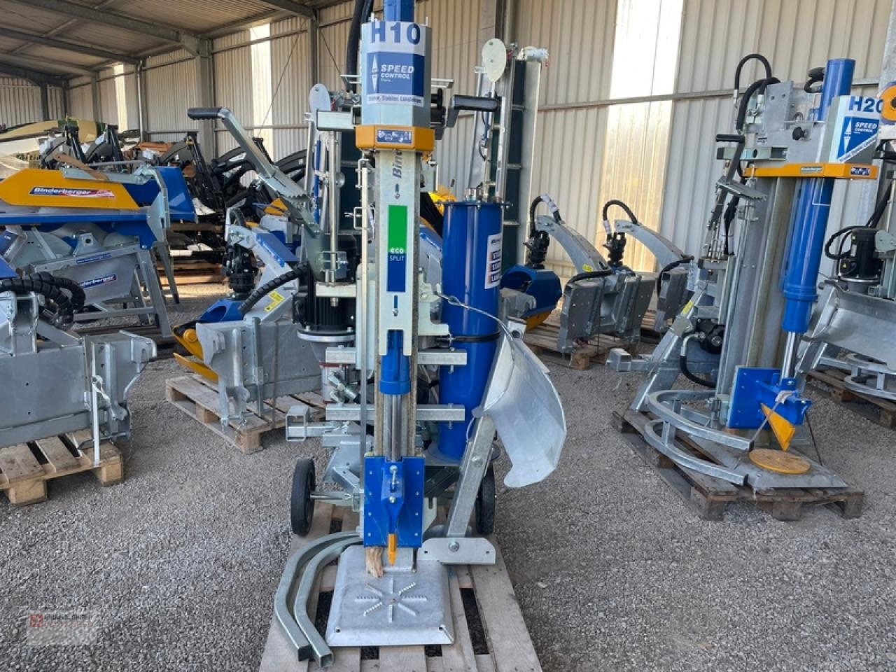 Binderberger H 10 EZ ECOSPLIT - Astilladora de leña: foto 2 Binderberger H 10 EZ ECOSPLIT - Astilladora de leña: foto 2