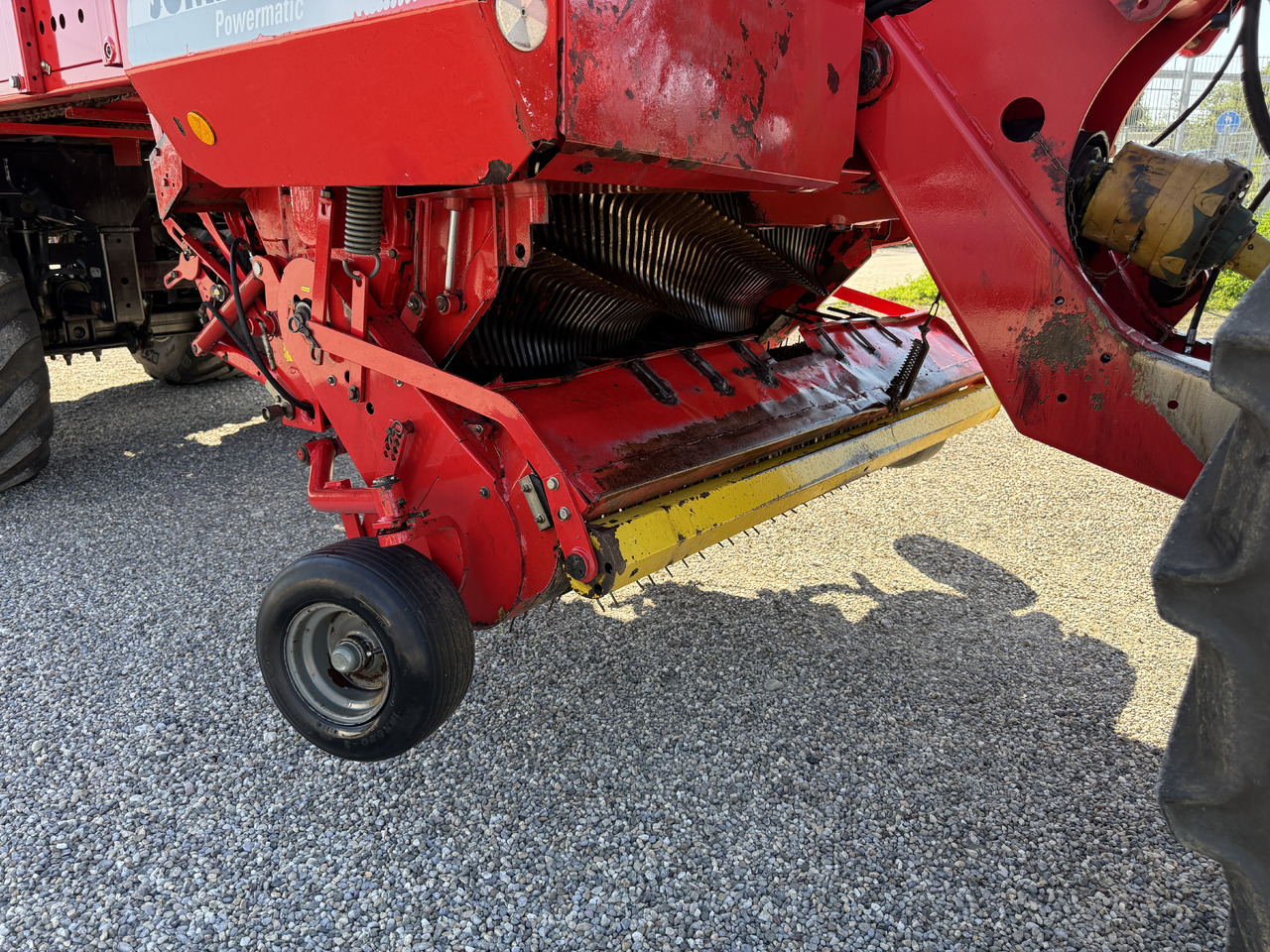 PÖTTINGER Jumbo 6600 L - Carro de cosechadora: foto 4 PÖTTINGER Jumbo 6600 L - Carro de cosechadora: foto 4