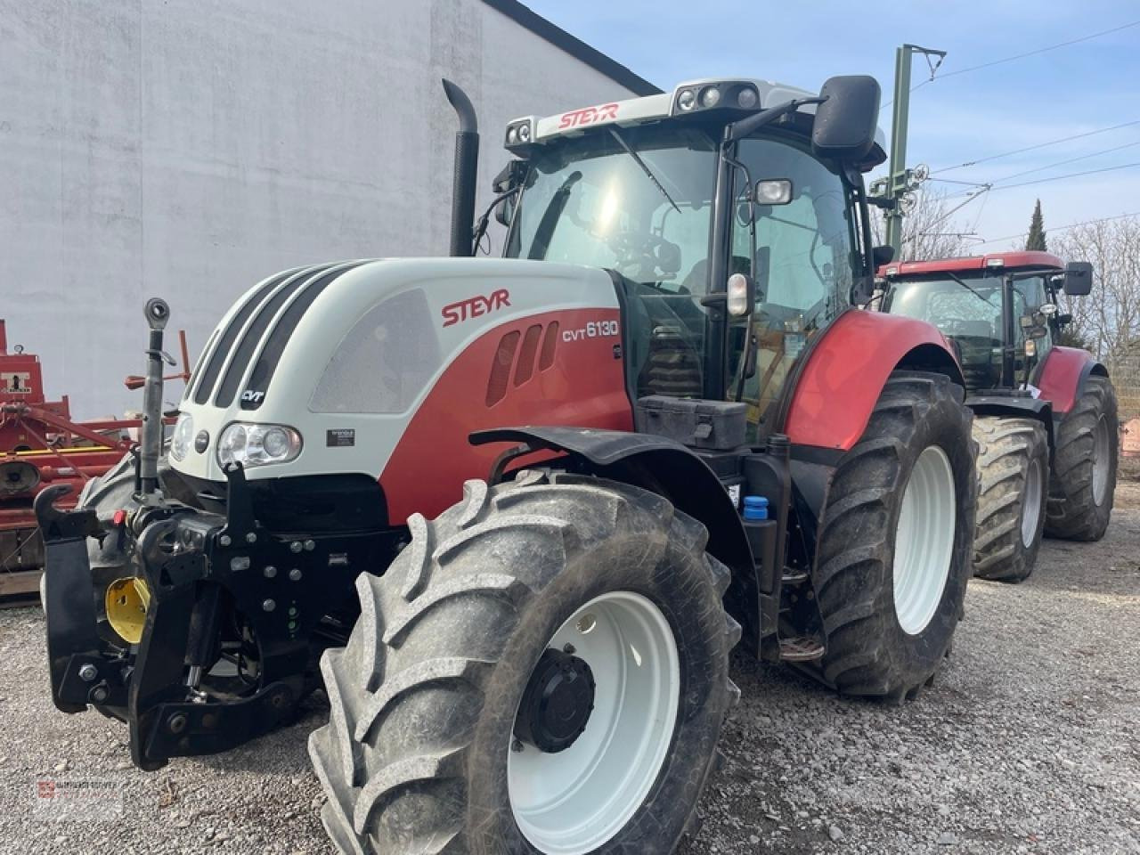 Steyr CVT 6130 - Tractor: foto 3 Steyr CVT 6130 - Tractor: foto 3