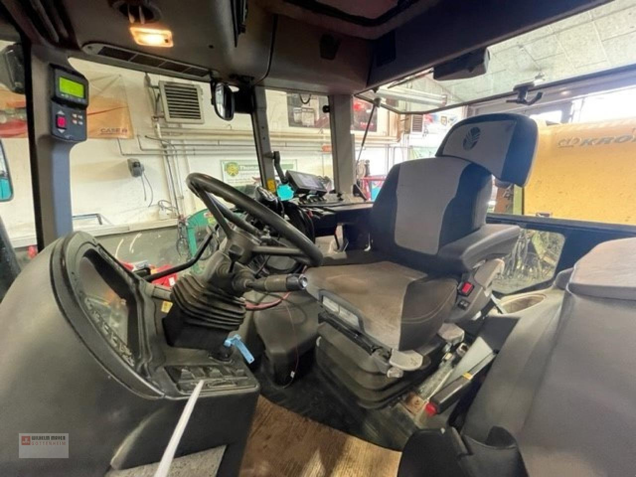 Steyr CVT 6170 - Tractor: foto 4 Steyr CVT 6170 - Tractor: foto 4