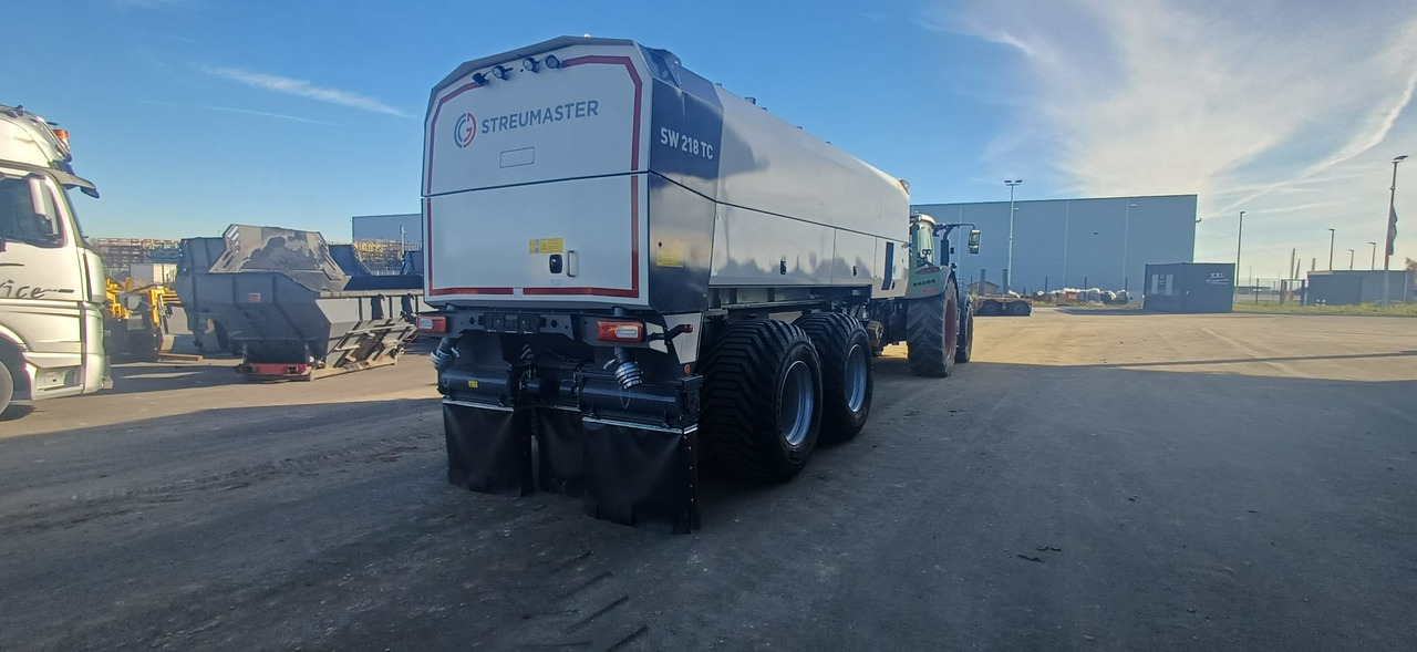 STREUMASTER SW 218 TC - Maquinaria de construcción: foto 2 STREUMASTER SW 218 TC - Maquinaria de construcción: foto 2