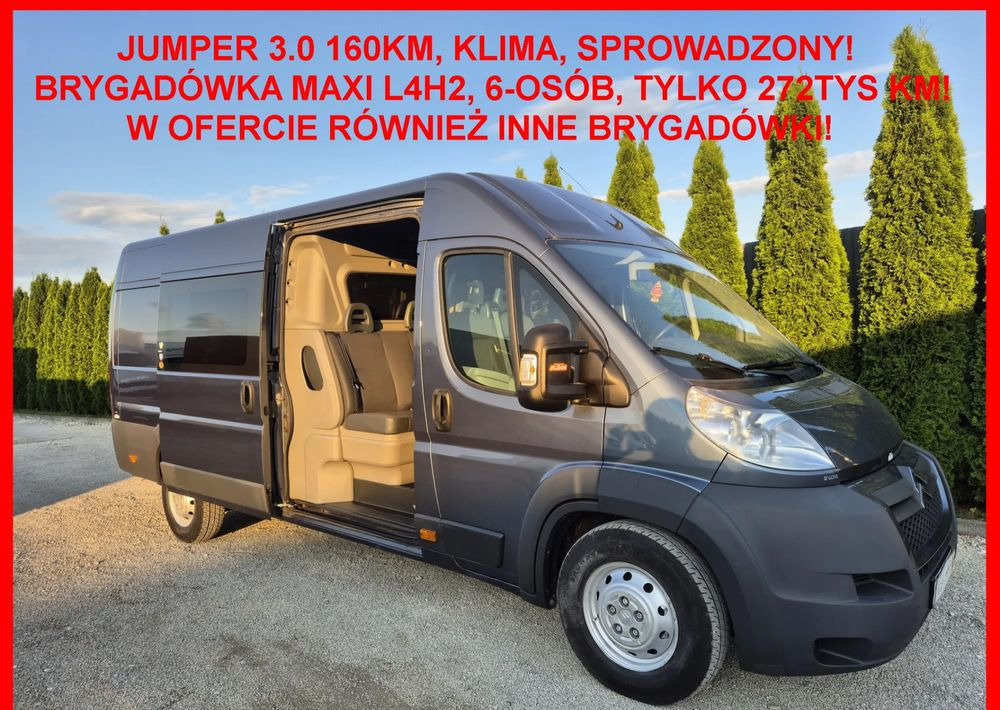 Citroën JUMPER 3.0 160KM Dubel Kabina - Furgón: foto 1 Citroën JUMPER 3.0 160KM Dubel Kabina - Furgón: foto 1