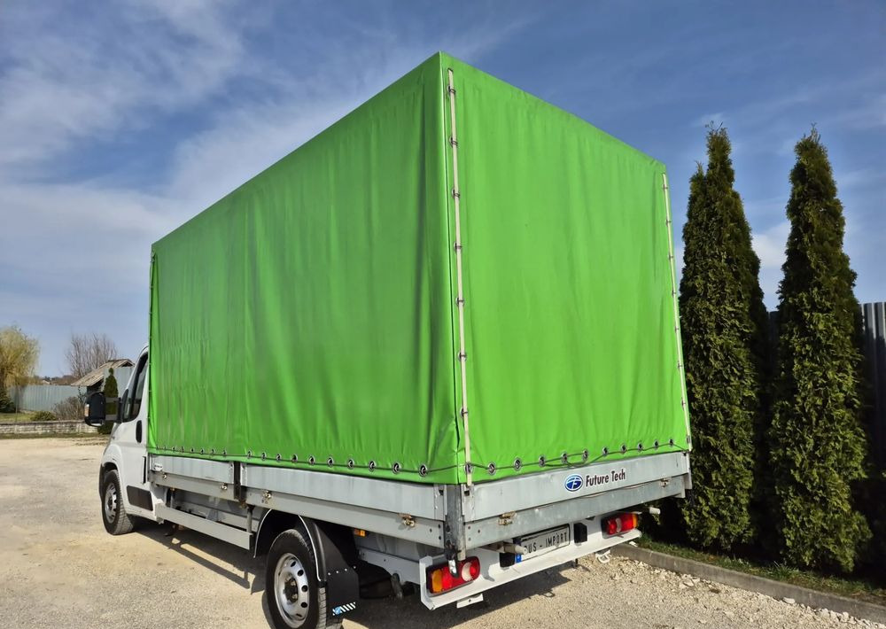 Fiat Ducato 2.3 130KM Maxi Plandeka - Furgoneta caja abierta: foto 3 Fiat Ducato 2.3 130KM Maxi Plandeka - Furgoneta caja abierta: foto 3