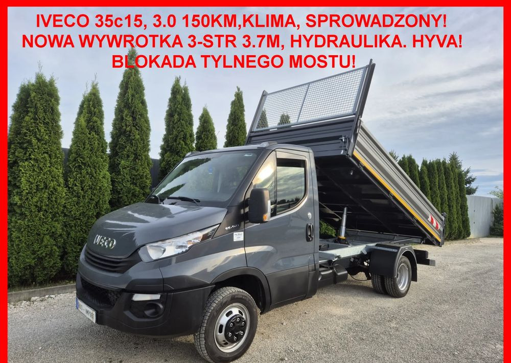 Iveco 35C15 3.0 150KM - Furgoneta basculante: foto 2 Iveco 35C15 3.0 150KM - Furgoneta basculante: foto 2
