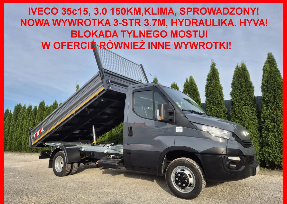 Iveco 35C15 3.0 150KM - Furgoneta basculante: foto 1 Iveco 35C15 3.0 150KM - Furgoneta basculante: foto 1