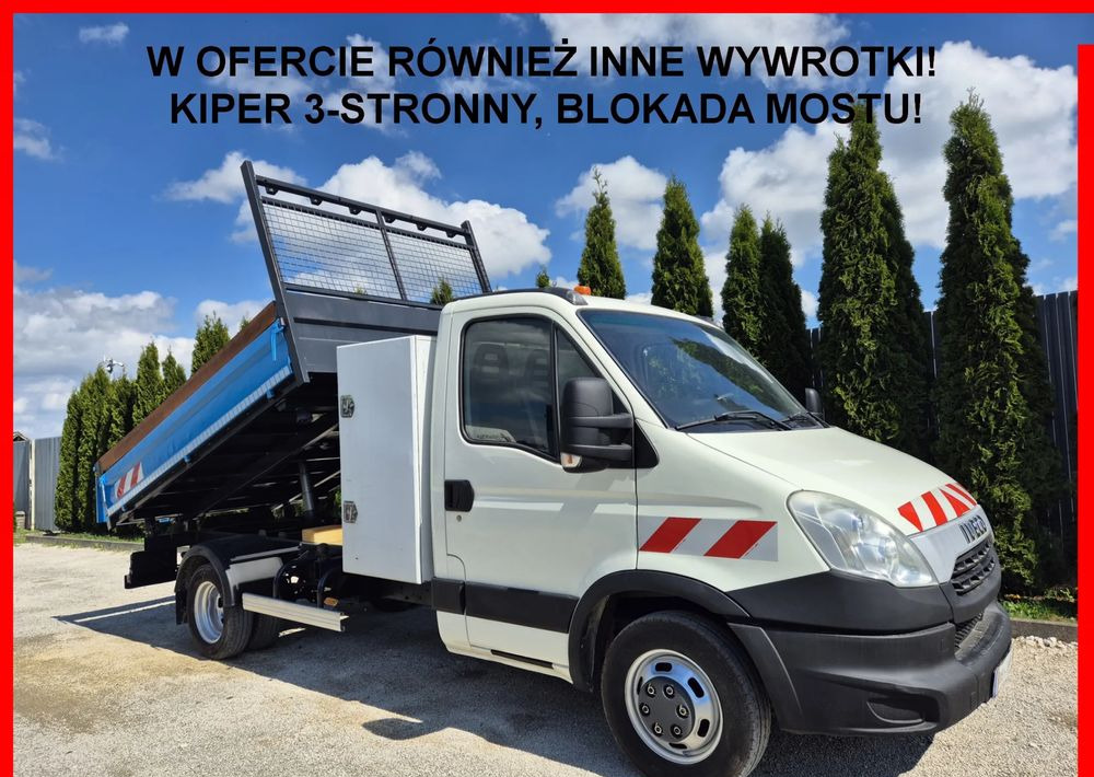Iveco 35C15 3.0 150KM Wywrotka - Furgoneta basculante: foto 1 Iveco 35C15 3.0 150KM Wywrotka - Furgoneta basculante: foto 1