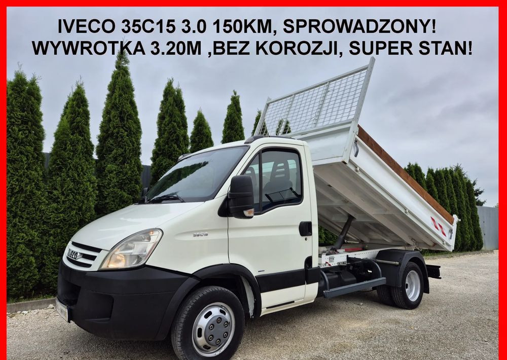 Iveco 35C15 3.0 150KM Wywrotka - Furgoneta basculante: foto 2 Iveco 35C15 3.0 150KM Wywrotka - Furgoneta basculante: foto 2