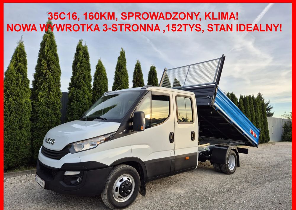 Iveco 35C16 35C15 160KM Brygadówka - Furgoneta basculante: foto 2 Iveco 35C16 35C15 160KM Brygadówka - Furgoneta basculante: foto 2