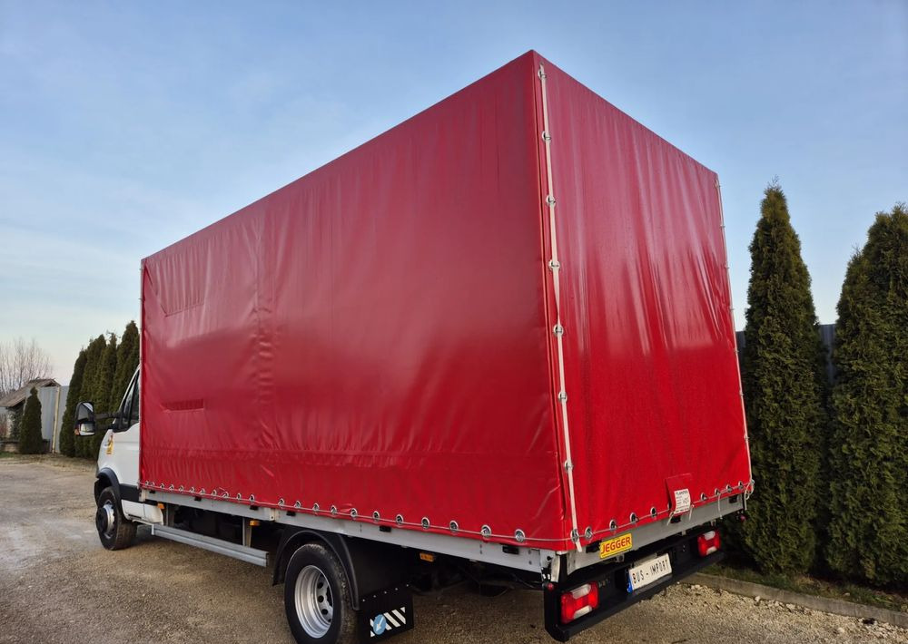 Iveco 65C17 3.0 170KM/ DMC 3.5T/ Burto Plandeka 10 palet/ - Furgoneta caja abierta: foto 3 Iveco 65C17 3.0 170KM/ DMC 3.5T/ Burto Plandeka 10 palet/ - Furgoneta caja abierta: foto 3